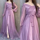 لباس مجلسی و شب ماکسی مدل موژان