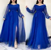 لباس مجلسی و شب ماکسی مدل موژان