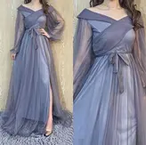 لباس مجلسی و شب ماکسی مدل موژان