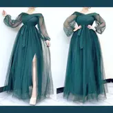 لباس مجلسی و شب ماکسی مدل موژان