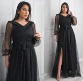 لباس مجلسی و شب ماکسی مدل موژان