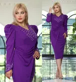 لباس مجلسی و شب کوتاه مدل یاسی