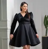 لباس مجلسی و شب عروسکی مدل توتیا