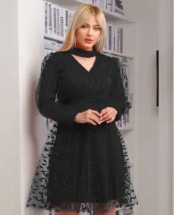 لباس مجلسی و شب کوتاه مدل تینا