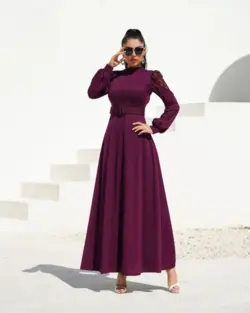 لباس مجلسی و شب ماکسی مدل آیدا 2