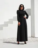 لباس مجلسی و شب ماکسی مدل آیدا 2