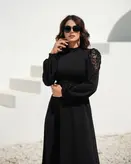 لباس مجلسی و شب ماکسی مدل آیدا 2