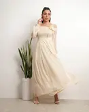 لباس مجلسی و شب ماکسی مدل نورا