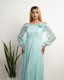 لباس مجلسی و شب ماکسی مدل نورا