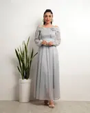 لباس مجلسی و شب ماکسی مدل نورا