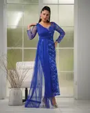 لباس مجلسی و شب ماکسی مدل راز