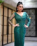 لباس مجلسی و شب ماکسی مدل راز