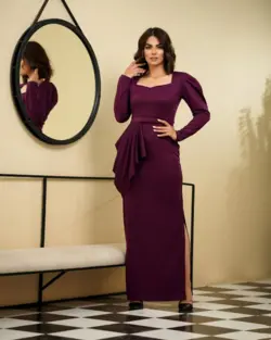 لباس مجلسی و شب ماکسی مدل آترین