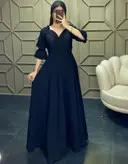 لباس مجلسی و شب ماکسی مدل لاله1