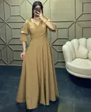 لباس مجلسی و شب ماکسی مدل لاله1