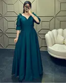 لباس مجلسی و شب ماکسی مدل لاله1