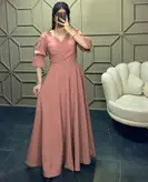 لباس مجلسی و شب ماکسی مدل لاله1