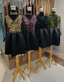 لباس مجلسی و شب کوتاه مدل پانته آ