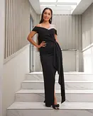 لباس مجلسی و شب ماکسی مدل آتری