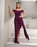 لباس مجلسی و شب ماکسی مدل آتری