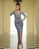 لباس مجلسی و شب ماکسی مدل مهسان