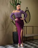 لباس مجلسی و شب ماکسی مدل مهسان