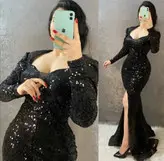 لباس مجلسی و شب ماکسی مدل پریناز