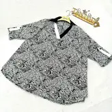 شومیز سایز بزرگ مجلسی و اسپرت زنانه مدل 11807