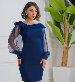 لباس مجلسی و شب کوتاه مدل ژانیتا