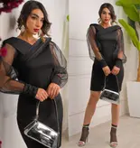 لباس مجلسی و شب کوتاه مدل ژانیتا