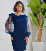 لباس مجلسی و شب کوتاه مدل ژانیتا