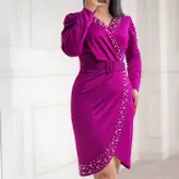 لباس مجلسی و شب کوتاه مدل افسون