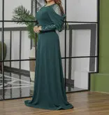 لباس مجلسی و شب ماکسی مدل فلور