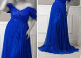 لباس مجلسی و شب ماکسی مدل دنیز