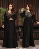 لباس مجلسی و شب ماکسی مدل باران 3