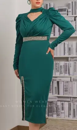 لباس مجلسی و شب کوتاه مدل نیوشا