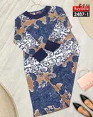 تونیک مجلسی زنانه بیگ سایز کد 2487