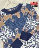 تونیک مجلسی زنانه بیگ سایز کد 2487