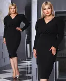 لباس مجلسی و شب کوتاه مدل آوینا 1