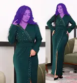 لباس مجلسی و شب ماکسی مدل آدرینا