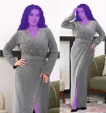 لباس مجلسی و شب ماکسی مدل آدرینا