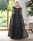 لباس مجلسی و شب ماکسی مدل پرنیان 1