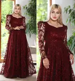 لباس مجلسی و شب ماکسی مدل پرنیان 1