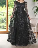 لباس مجلسی و شب ماکسی مدل پرنیان 1
