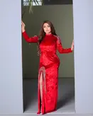 لباس مجلسی و شب ماکسی مدل الیزابت 3