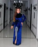 لباس مجلسی و شب ماکسی مدل الیزابت 3