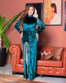 لباس مجلسی و شب ماکسی مدل الیزابت 3