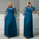 لباس مجلسی و شب ماکسی مدل نفس 3