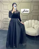 لباس مجلسی و شب ماکسی مدل رویا 1