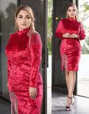 لباس مجلسی و شب کوتاه مدل جواهر2